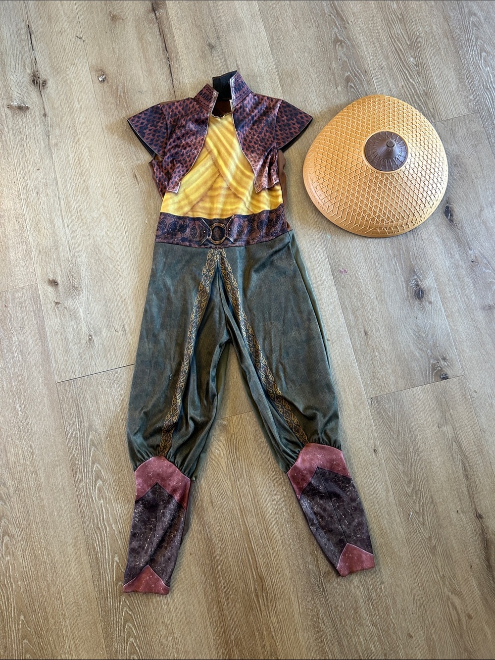 Raya Halloween Costume - Size 7-8